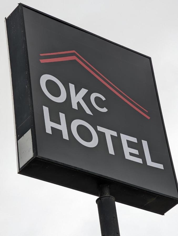 Okc Hotel Oklahoma City Exterior foto